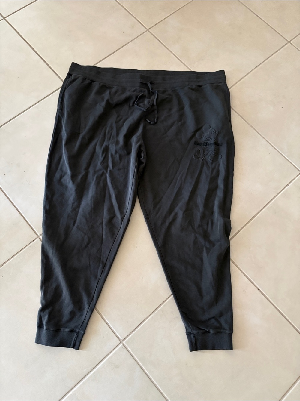 Disney 3X sweatpants Mickey Mouse 1837